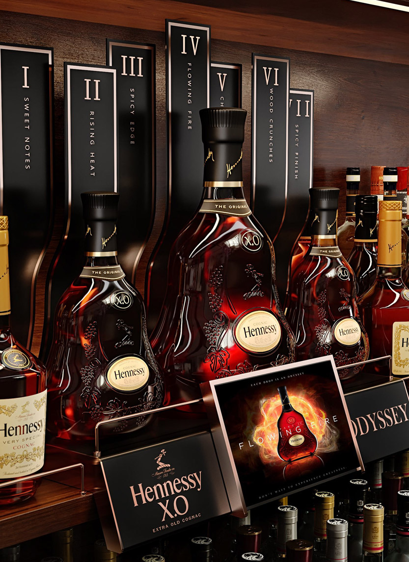 Глорифаер Hennessy XO
