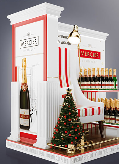 Mercier инсталляция